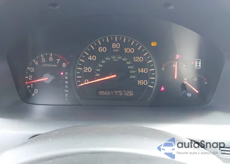 2004 Honda Accord Ex z USA, uszkodzony, nr VIN 1HGCM56624A133368